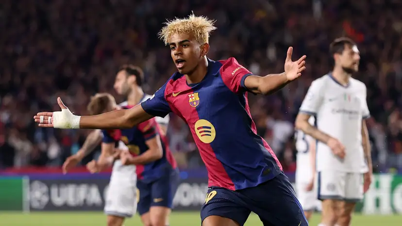 Lamine Yamal phá kỷ lục kylian Mbappe